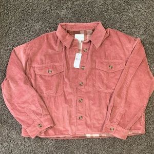 Corduroy Jacket